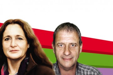 Marcia Marianetti es precandidata a gobernadora por el Movimiento Socialista de los Trabajadores (MST).