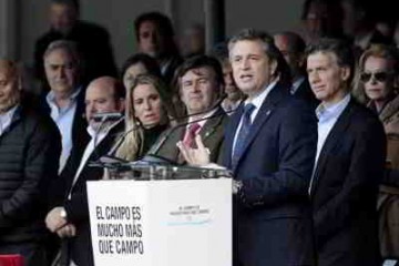Los grandes estancieros votan a Macri