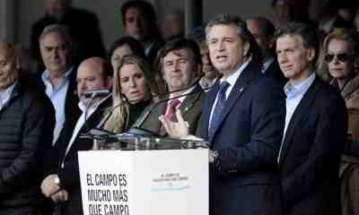 Los grandes estancieros votan a Macri