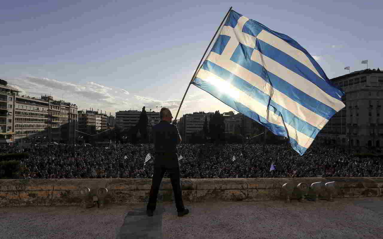 Grecia pende de un hilo